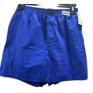 Jockey Activeblend Woven Man Bóxer Size S Color Blue